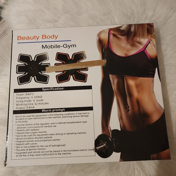 EMS / TENS Ab Machine - Picture 1 of 4